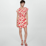 Floral Print Jumpsuit