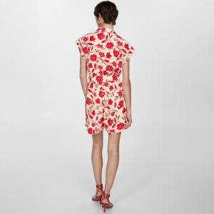 Floral Print Jumpsuit