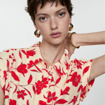 Floral Print Jumpsuit